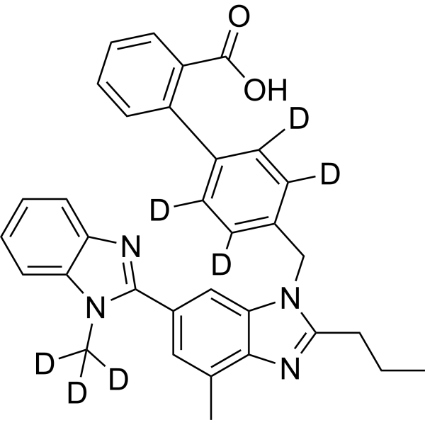 Telmisartan-d7 (BIBR 277-d7) 1794754-60-1